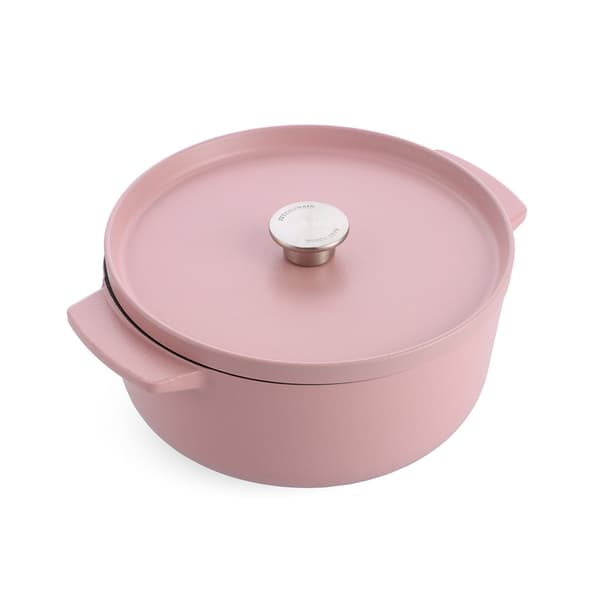 KitchenAid valurautapata 5,2 l, kuivattu ruusu