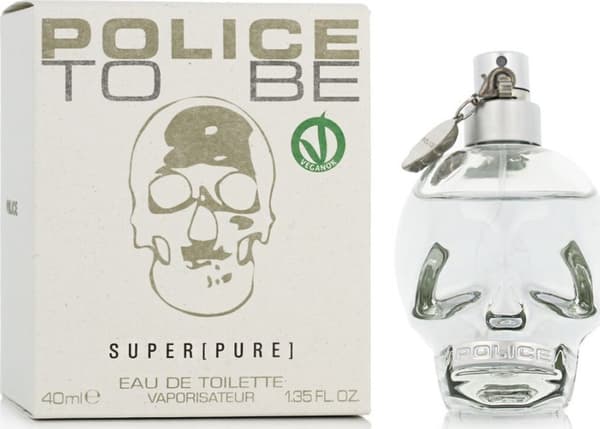 POLICE To Be Super Pure EDT spray 40ml