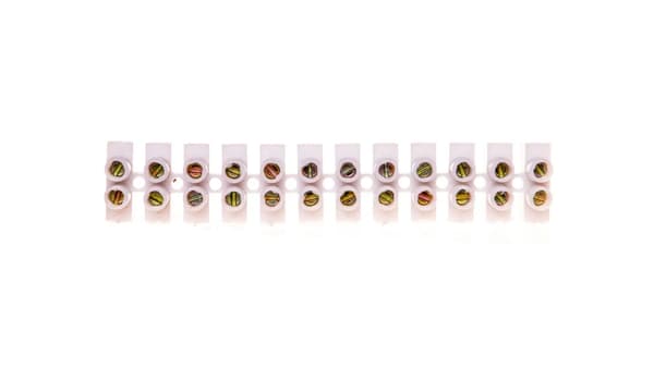 Riviliitin 12x2.5mm2 PS 2.5 19.2 /10kpl /