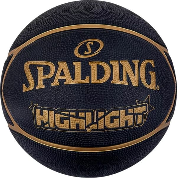 Spalding Spalding Highlight Ball 84355Z Svart 7