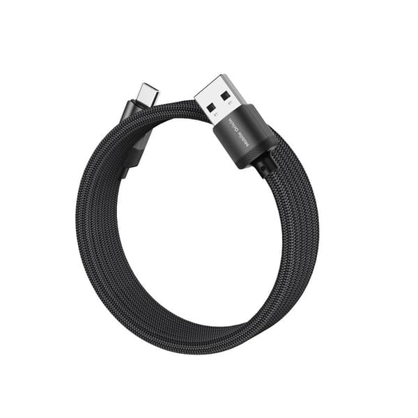 Mobile Origin Magnetisk Patenteret Original Kabel USB-A til USB-C 1m, sort