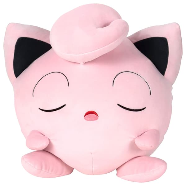 Pokemon Sovende Jigglypuff plyslegetøj 45cm