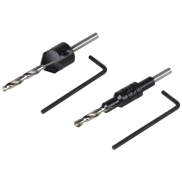 Spolesæt Wolfcraft 2498000 Træ