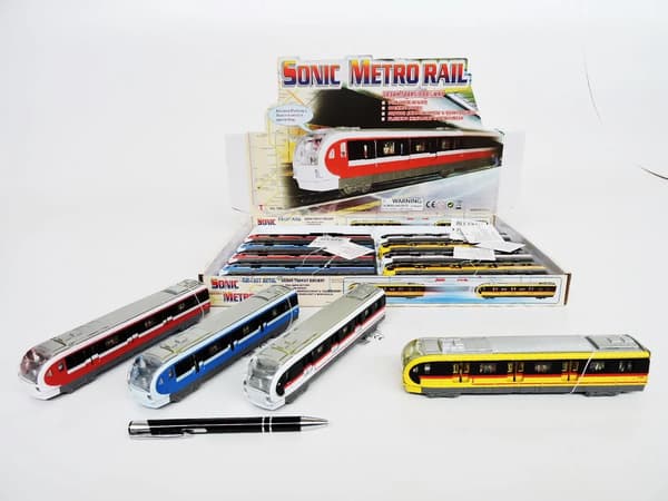 Pociag Metro kellolla p12 HIPO mix hinta 1kpl