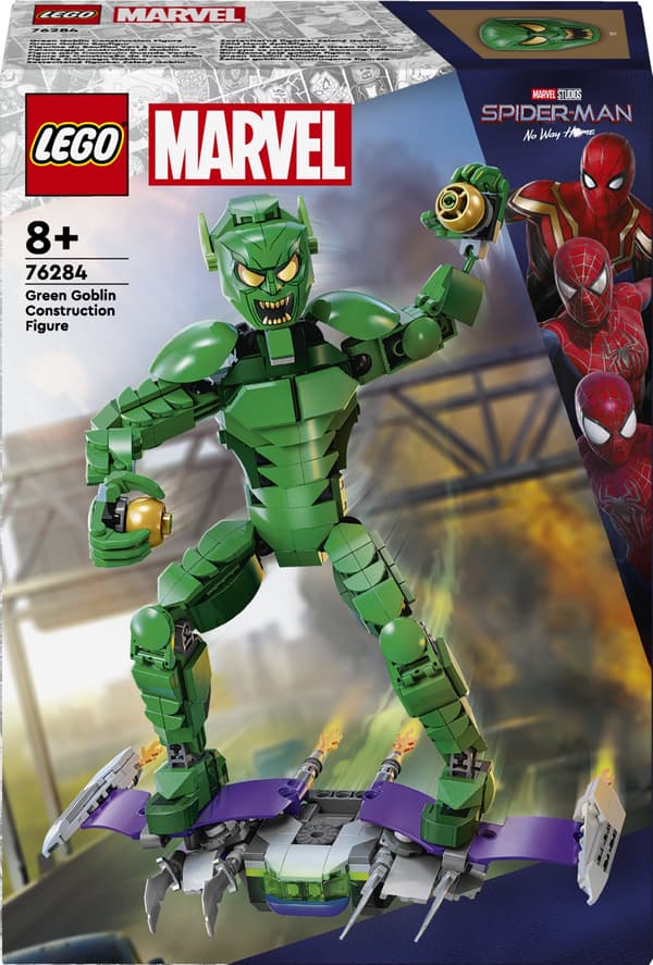 Lego SUPER HEROES 76284 Green Goblin figur