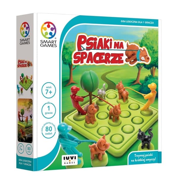 Smart Games Dogs On A Walk (EN) IUVI Games
