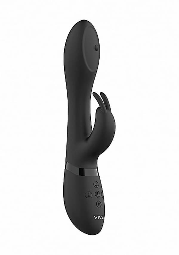 Vibrator kanin massager lechtaki 21cm 10 tilstande