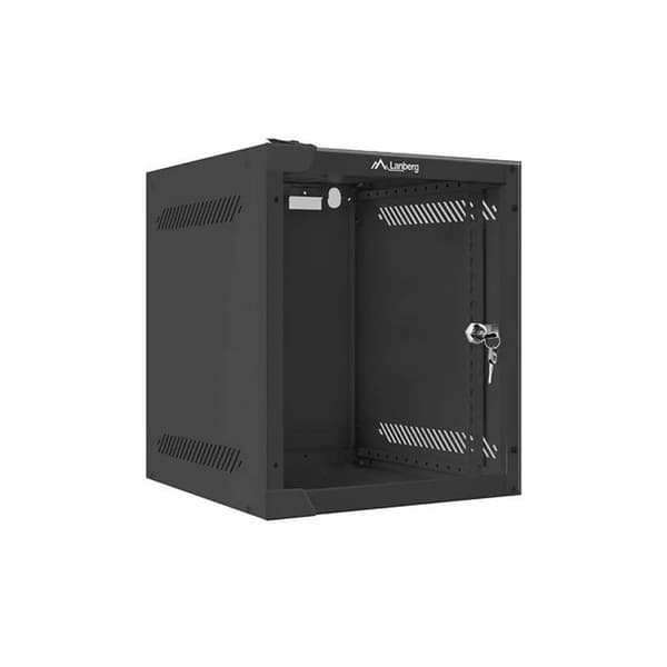 Vægmonteret Rackskab Lanberg WF10-2306-10B