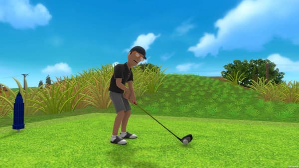 MAXX TECH TEE TIME GOLF KIT FÖR SWITCH (CIAB)