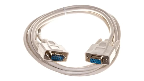 Delock seriel transmissionskabel 9F/9M 3m