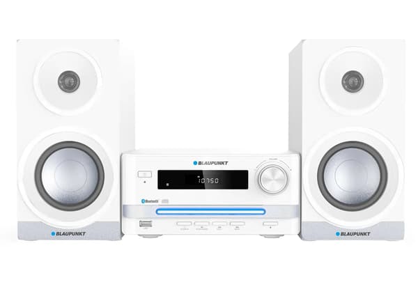 Tower Blaupunkt MS16BT EDITION Bluetooth USB vit