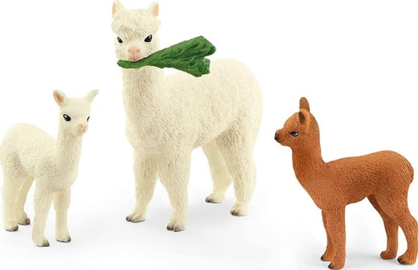 Schleich Wild Life 42544 Alpaka Sæt