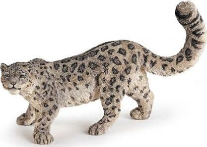 Sovande leopard