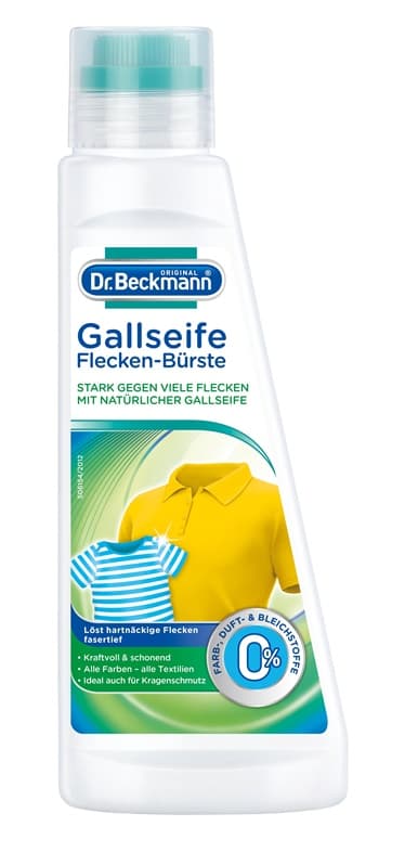Fläckborste med gul tvål, 250 ml (med penselapplikator)