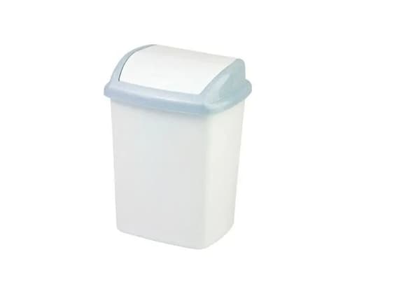 CURVER VIPPEKURV “DOMINIK” 10L /GRÅ LUX/ GRANIT