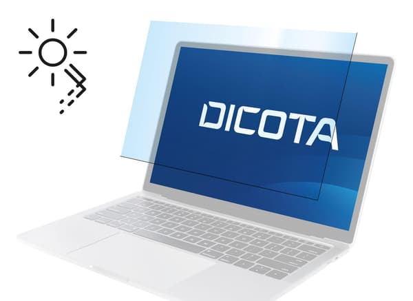 Dicota Privacy Filter 2-vejs magnetisk Universal (16:9) 14