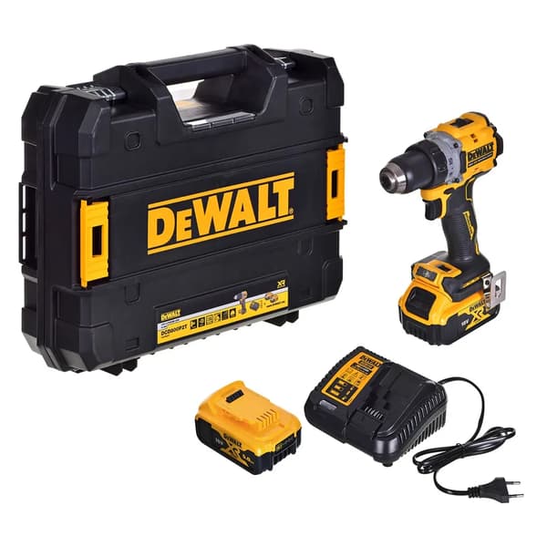 Akkuporakone 18V 2x5,0AH BL TSTAK DCD800P2T DEWALT