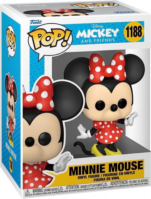 POP figur Disney Classics Minnie Mouse