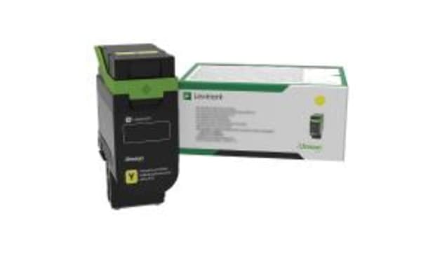LEXMARK CS632 CX635 Gul retur 11.7K patron