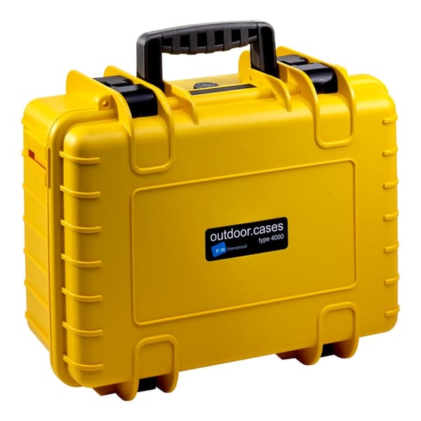 B&W Outdoor Case Typ 4000 gul tom