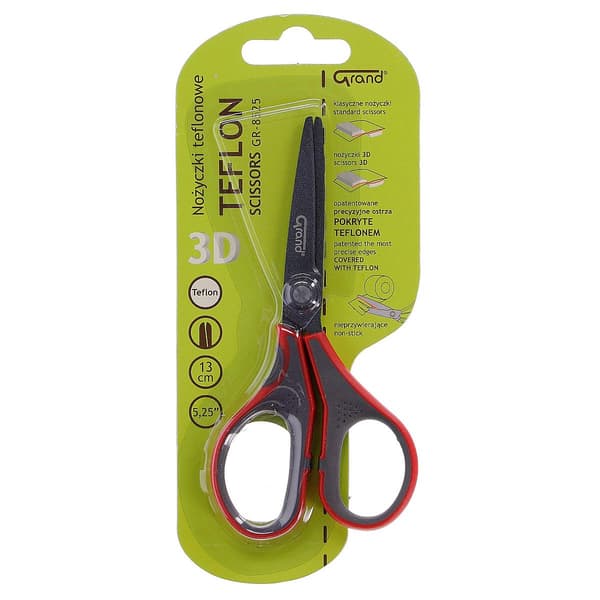 Teflon-sakset GR-8525 5,25\" GRAND