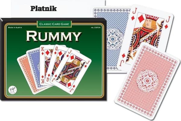 Rummykort \"Rummy\" PIATNIK