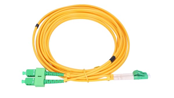 Extralink SC/APC-LC/APC | Patchkabel | Singlemode, Duplex, 9/125um, 3mm, 5m