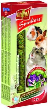 Vitapol Smakers med lucerne til gnavere og kaniner 90g