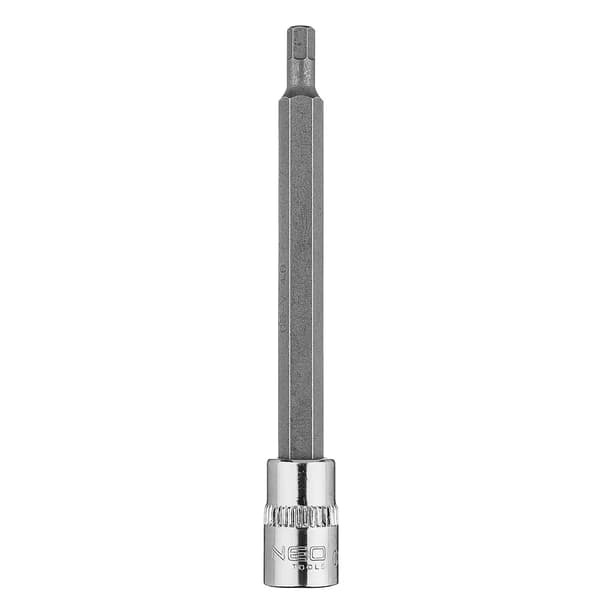 H4 sekskantende ende med hætte 1/4\", længde, 87 mm
