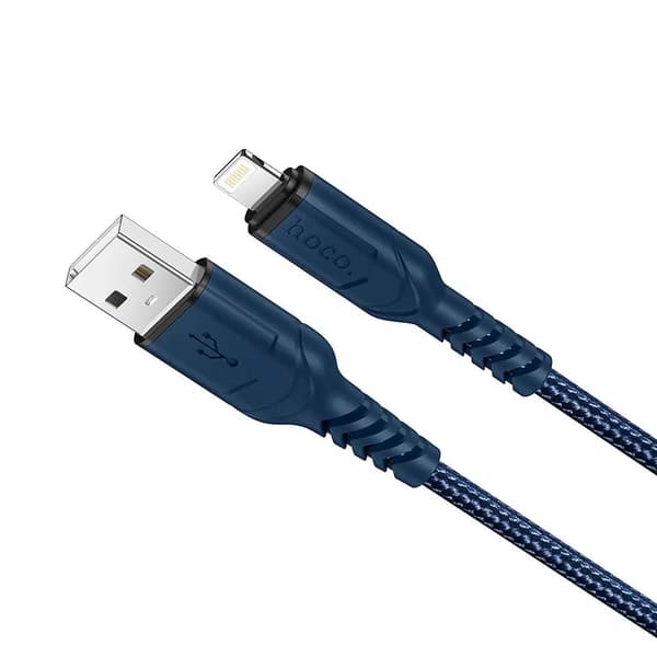 HOCO kabel USB A til Lightning 2,4A X59 1 m blå