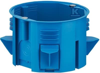 Simet Box för värmesystem PST60 68x46mm blå (32273003)
