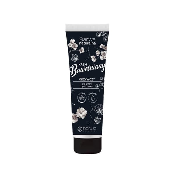 Farve nærende bomuldskræftcreme 100ml