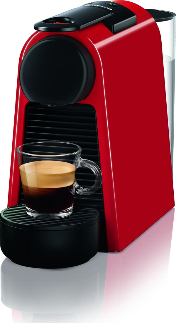 Nespresso Essenza Mini EN 85.R by Delonghi, punainen