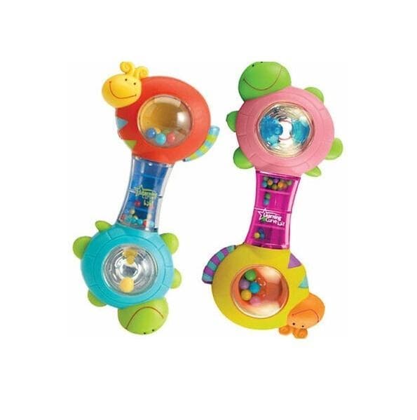 Lamaze Skralde Gul/Snegl TOMY