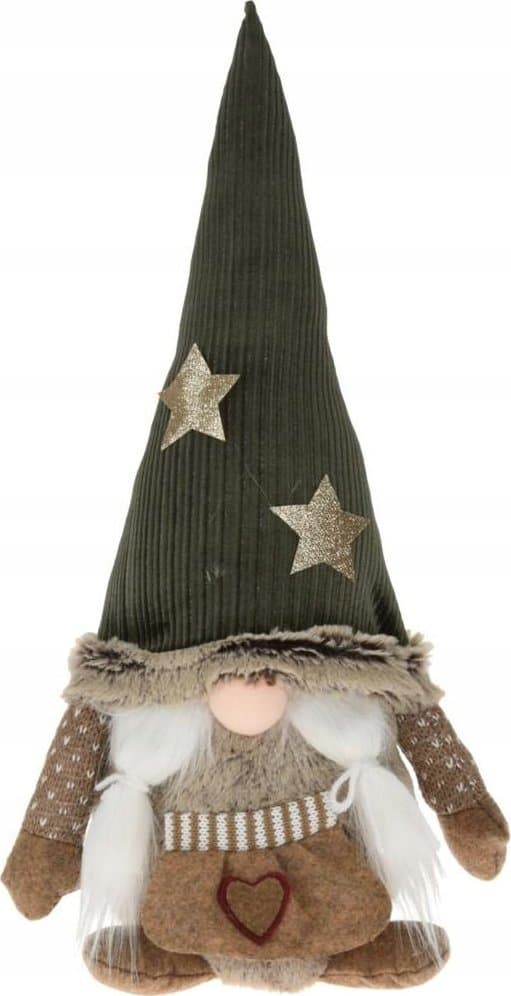 Julepynt Home Styling Collection Figur Julenisse, højde 45 cm