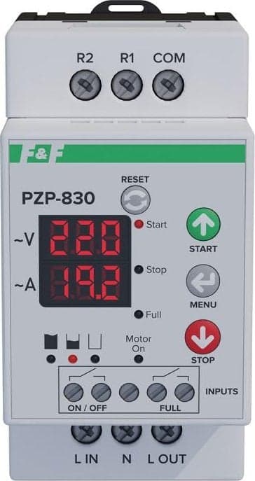 Jordpumpe kontrolsender PZP-830