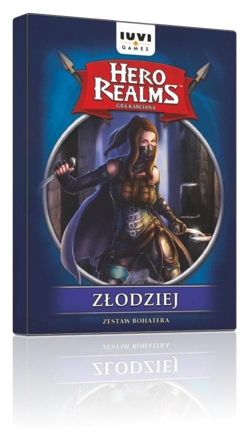 Hero Realms: Ice Hero Set IUVI Games