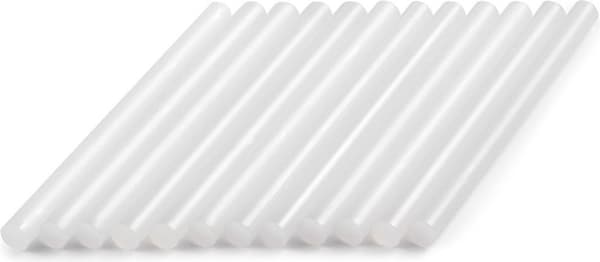 Monitoimiset liimapuikot 7mm GG01 (läpinäkyvä, 12 kpl)