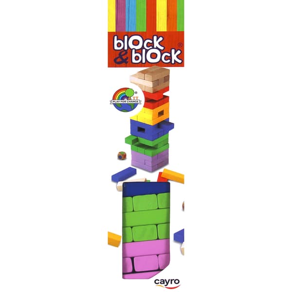 Brætspil Block & Block Cayro