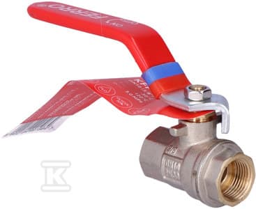 BULLET VENTIL. F-POWER, 3/8\"GW/W, KLOKKE