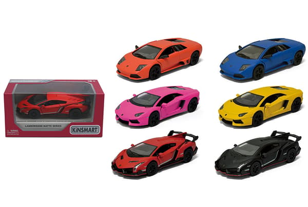 Lamborghini matt 6 ASS MIX