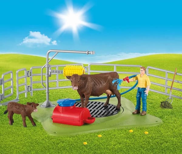 Schleich Farm World 42529 Glad kokvätt