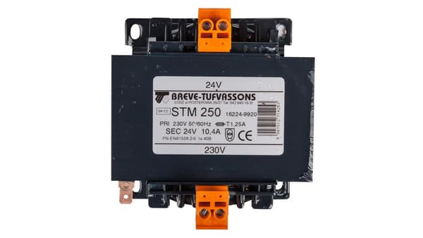 1-fas transformator STM 250VA 230/24V 16224-9920