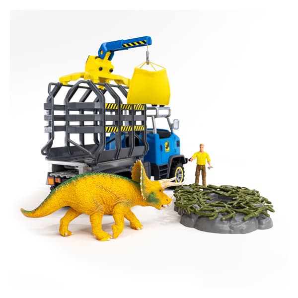 Playset Schleich Dino Transport Mission