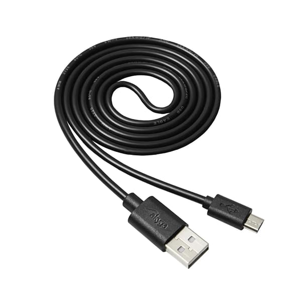 Kaapeli USB A / USB Micro B 1m AK-USB-21