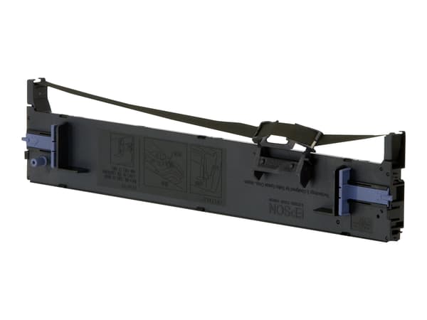 Alkuperäinen pistematriisiteippi Epson C13S015610 Musta