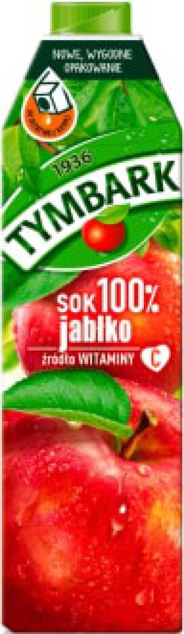 TYMBARK JUICE 1 L ÄPPLE