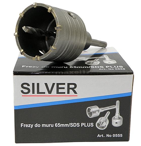SILVER CROWN SDS-PLUS 65mm