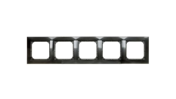 Ospel Ramme Impression 5-dobbelt antracit (R-5Y/50)