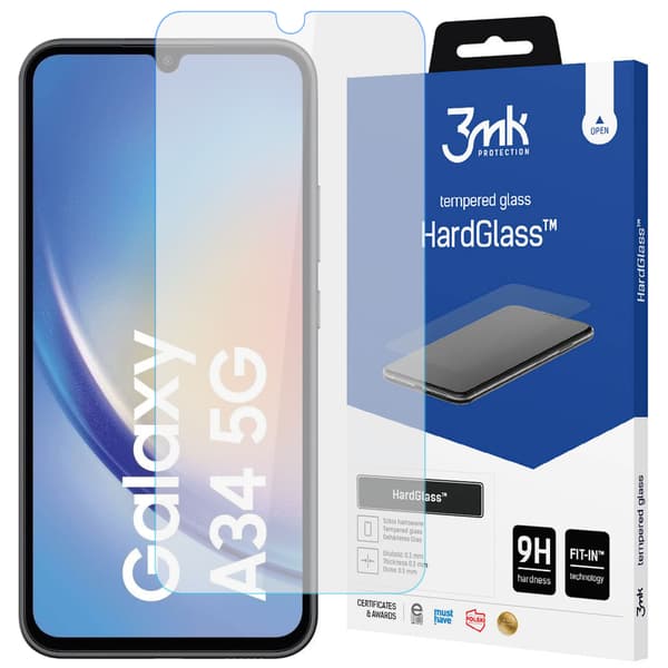 3MK HardGlass Sam A34 5G A346